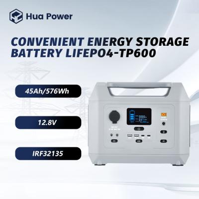 China central eléctrica portátil 576Wh: Adaptador de la carga de la CA/recargable solar, uso el acampar/del aire libre en venta