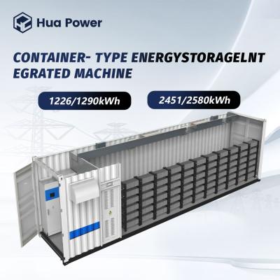 China 20ft/40ft bestätigte integriertes Energie-Speicher-System UL 1642/IEC 62133/UN38.3 zu verkaufen