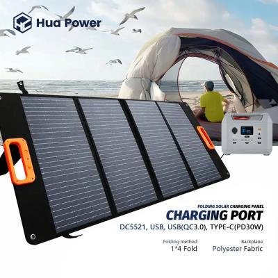 China Panel de carga solar 80W 120W 200W 400W Panel solar portátil 12 meses de garantía en venta