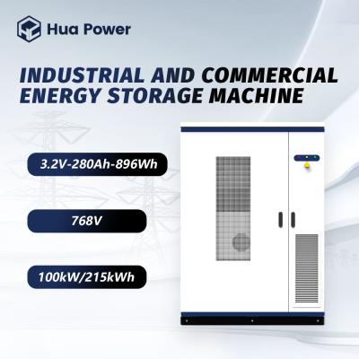 China Modular und flexibel skalierbare CATL EVE-Zellen Außen-Energiespeicher-Schrank Industrie-Solarbatteriespeichersystem zu verkaufen