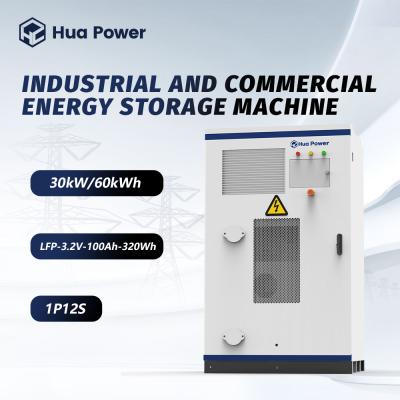 Chine 30kW/60kWh Armoire de stockage d'énergie extérieure La solution idéale pour vos besoins de stockage d'énergie à vendre