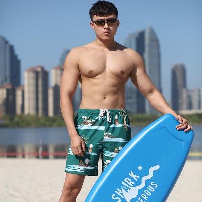 China High Quality Custom Logo Beach Shorts Sublimation Printed Plus Size Men's Beach Shorts Swim Trunks for sale