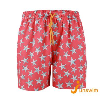 China Plus Size Top Selling Beach Shorts Full Sublimated Printing Swim Blank Panel Shorts Swim Trunks For Men for sale