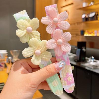 China Korean Children's Sweet Summer Magic Band Cute Hair Accessories Cartoon Bow Headband For Girl for sale