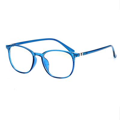 China Fashionable TR90 Optical View Ray Filter Blocking Anti Blue Light Glasses Unisex Fashionable Blue Light Glasses for sale