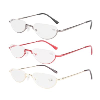 China Anti thin blue light reading glasses filter ray men women wholesale price metal blocking prescription computer reader for sale