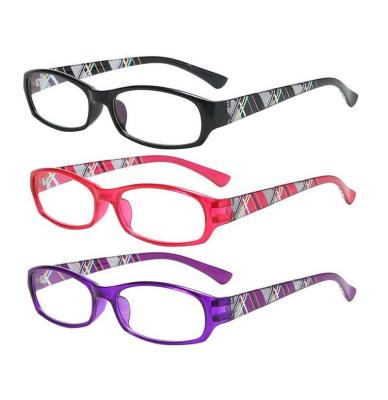 China Wholesale Price Reading Glass PC Slim Women Plastic Men Fashion Fashionable Prescription Cheap Reader for sale