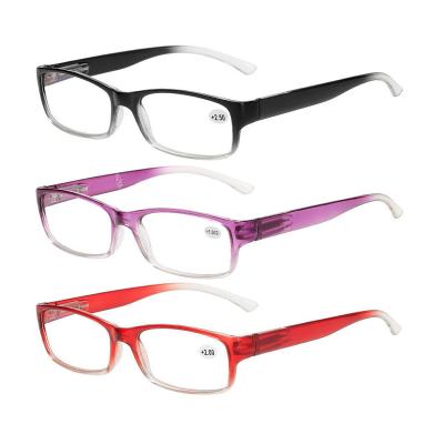 China Anti thin blue light reading glasses filter ray men women wholesale price plastic PC blocking prescription computer reader for sale