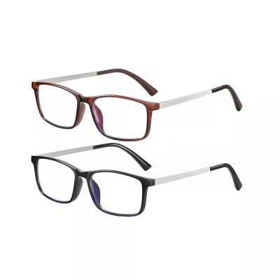 China Anti thin blue light reading glasses filter ray men women wholesale price plastic PC blocking prescription computer reader for sale