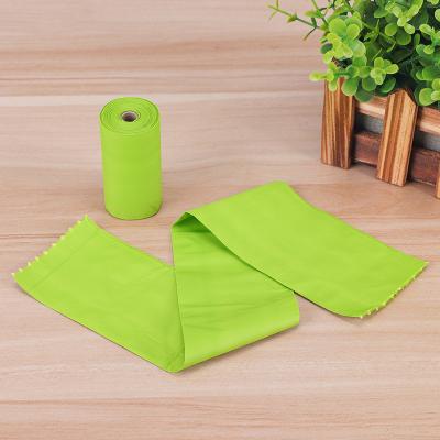 China 100% Compostable China Good Quality Biodegradable 100% Compostable Made Dog Cat No Leaking Pet Waste Bag for sale