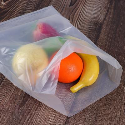 China 2022 BIODEGRADABLE hot sale china made high transparent 100% compostable biodegradable fruit bag plastic packaging big quality strong cheap for sale