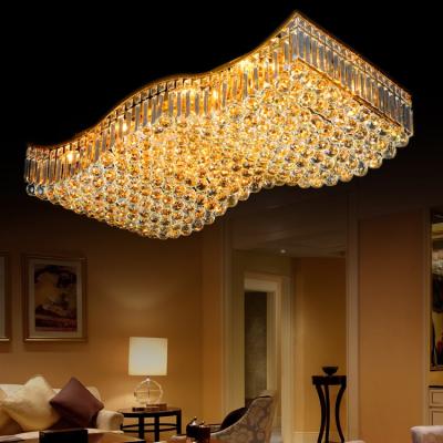 China 2020 Modern Lights Modern Crystal Chandelier Lighting Modern Dining Room Crystal Ceiling Lights for sale