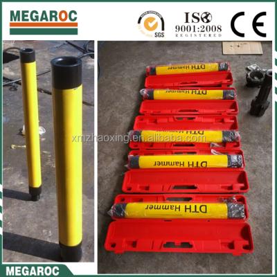 China Mineral Mining Low Air Pressure CIR110 Dth Hammer Hard Rock for sale