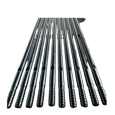 China Construction worksÂ   China T45 T51T38 Tunneling Drill Pipe Gear Drill Rod For Borehole for sale