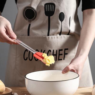 China High Quality Cookware Food Grade Silicone Plastic Handle Kitchen Sustainable Spatula for sale