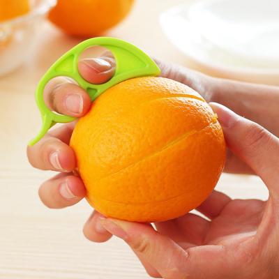 China Wholesale Viable Shape Fruit Peeler Plant Open Lemon Skin Orange Peeler for sale