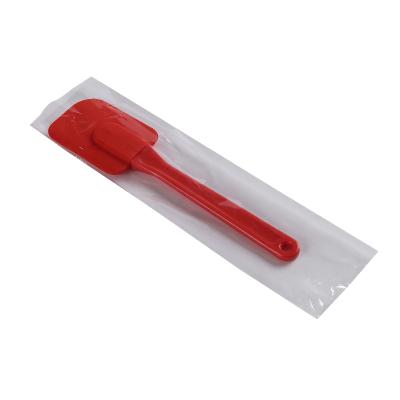 China Sustainable High Quality Silicone Red Color Cake Decorating Tools Multi Color Spatula for sale