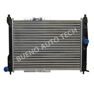 China Aluminum Engine Parts Car Radiator 96181931 For Car Radiator 500*378 for sale