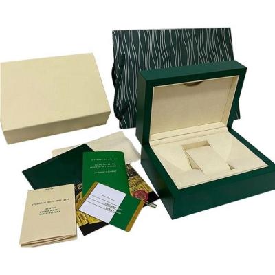 China Custom Leather Wooden Watch Packaging Pillow Box Watch Storage Gift Packaging Rolexnable Watch Box for sale