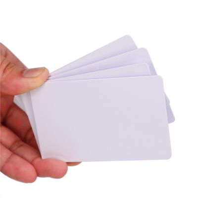 China Factory Price CR80 Inkjet MINI TAG Blank PVC Printable ID Card Blank / Inkjet Plastic Card for sale