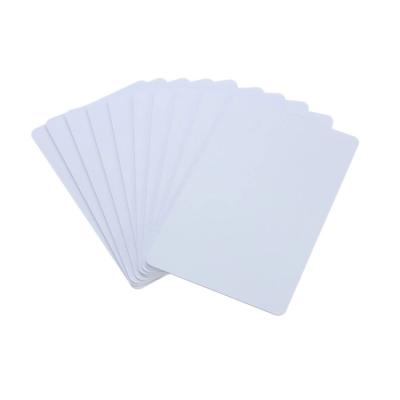 China Pure White PVC Card Shenzhen DC Inkjet PVC ID Card For Epson Printer for sale