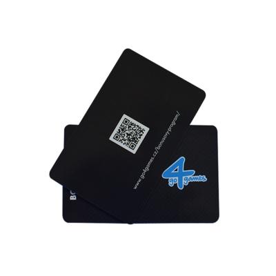 China ISO CR80 Membership School Student Pvc Smart Rfid ID Blank Plastic Waterproof/Waterproof Blank Plastic Card 30 mil 0.76mm for sale