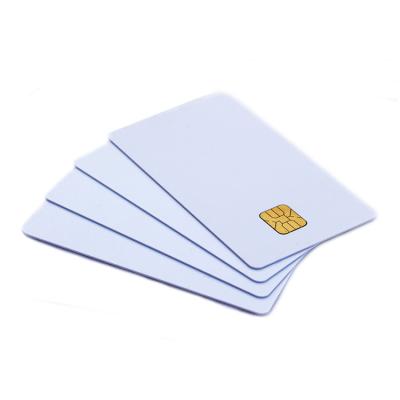 China MINI TAG Customized Printing SLE4428 FM4428 Top Quality Contact Smart Card for sale