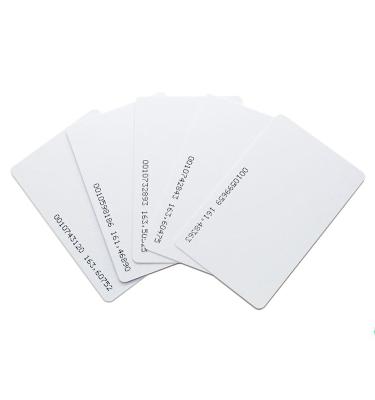 China Waterproof / Factory Price RFID Card EM4200 TK4100 T5577 Waterproof Thick Clamshell Card With Pocket Hole for sale