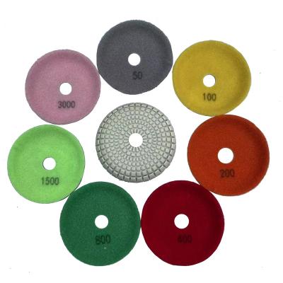 China 2022 New Diamond Polishing Pad Sharp Water Wheel Lasting/Higher Yield for sale