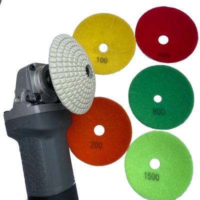 China Marble Polishing Tools Granite Dry Diamond Polishing Pad Durable/Higher Yield for sale