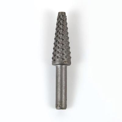 China Rough Diamond Provide Fast Grinding Stone Grinding Carve Tools Shank Diamond Burrs Set Desktop Drill Bits for sale