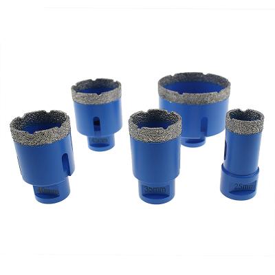 China Masonry Drill Diamond Core Drill Bits Dry Hole Saw For Welded Concrete For Stone for sale