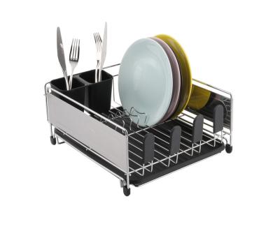 China Viable Ebay Selling Large Kitchen Storage Dish Rack For OEM/ODM Drying Rack Dish Drying Rack With Drainer for sale