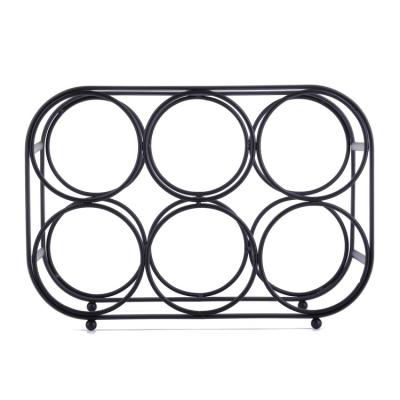 China Hot-selling Countertop Storage Wine Rack Household Wine Rack Small Kitchen Countertops OEM/ODM Display for sale