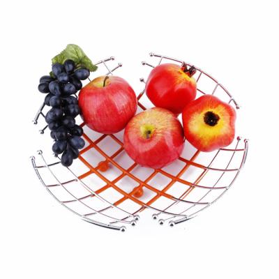 China Factory Sustainable Sale Elegant Fruit Basket Countertop Basket For Home Display Household Storage Basket Organizer for sale