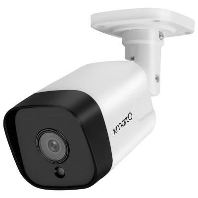 China NIGHT VISION XMARTO 5MP Ultra HD PoE IP home security wifi camera with two-way audio and IR night vision for sale