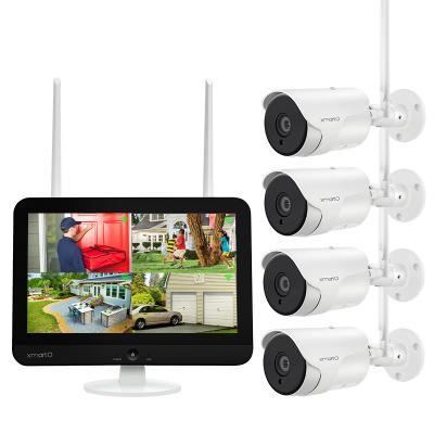 China Siren XMARTO 2K HD Built-in Smart Home Security Camera Wireless System with 8CH 12