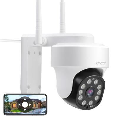 China NIGHT VISION XmartO Factory Direct 2K HD 1296/1080p wireless home security camera,auto tracking, 2-way audio, night vision for sale