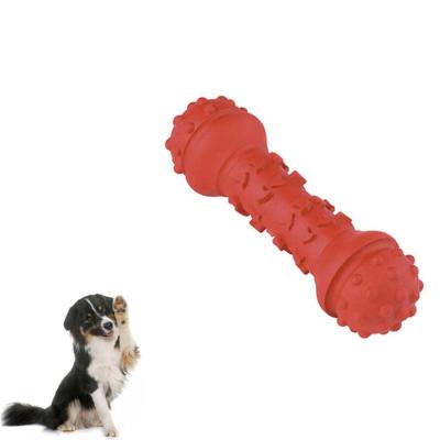 China New Arrival Viable Power Rubber Dog Chew Toys Bones Rubbery Molar Teeth Cleaning For Aggressive Breed for sale