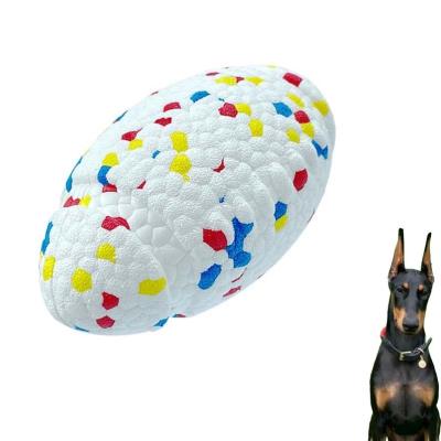 China High Quality Viable E-TPU Dog Toy Ball Bite Resistance Chewing Pet Interactive And Motion Toys for sale