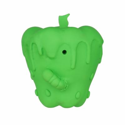 China Sustainable 2022 hot sell Fruit designed natural rubber pet dog toy accessories products tough dog toy for sale