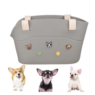 China 2022 Pet Design EVA Fashion Sustainable Item Amazon Pet Bag 2022 Soft Lightweight Washable Cute Single Shoulder Bag for sale