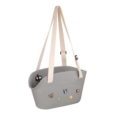 China Sustainable Customized Wholesale EVA Pet Carrier Lady Beach Bag for sale