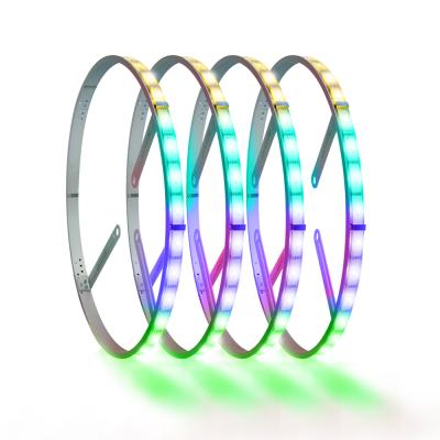 China 4pc 15.5 LED Adjustable Wheel Light Automobile Wheel Light Ring Lights App Control Multi-Colors Brightest Tire for sale