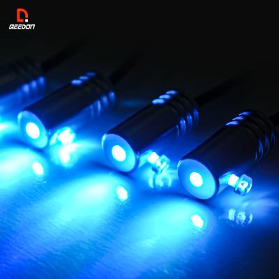 China High Brightness Boat Car Ready Led Lights Music Control Interior Car Led New Light Interior Led Light Car for sale