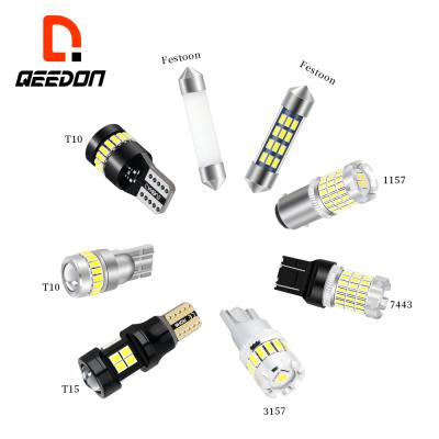 China Automotive Industry Free Sample Hot Sale 74431157 3157 Led Car LED Light Bulbs Turn Signal Fog Lamp / Driving Car Light Bulbs for sale