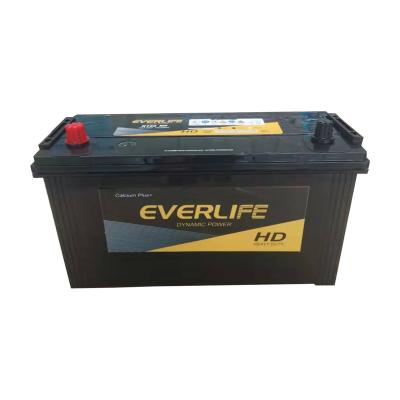 China High quality starter motor battery N100 100ah china manufacture car battery starter auto lead acid battery for sale