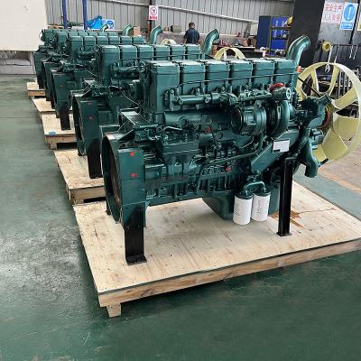 China Good Deal New Sinotruk Diesel 420hp 4 Stroke Direct Injection Engine for sale