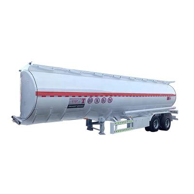 China Carbon Steel Made In China 2 Axles Cement Tanker Semi Trailer Bulk Loading For Cement Powder for sale