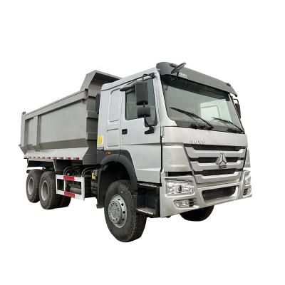 China New Sinotruk HOWO420 Dump Truck Tractor Hot List White Front > 8L for sale